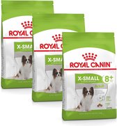 Royal Canin X-Small Adult 8plus - Hondenvoer - 3 x 1.5 kg