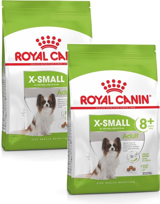 Royal Canin X-Small Adult 8plus - Hondenvoer - 2 x 3 kg - Royal Canin