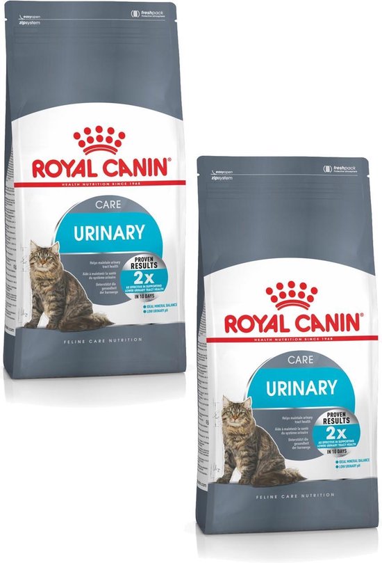 Beperken Vrijlating Fietstaxi Royal Canin Fcn Urinary Care - Kattenvoer - 2 x 10 kg | bol.com