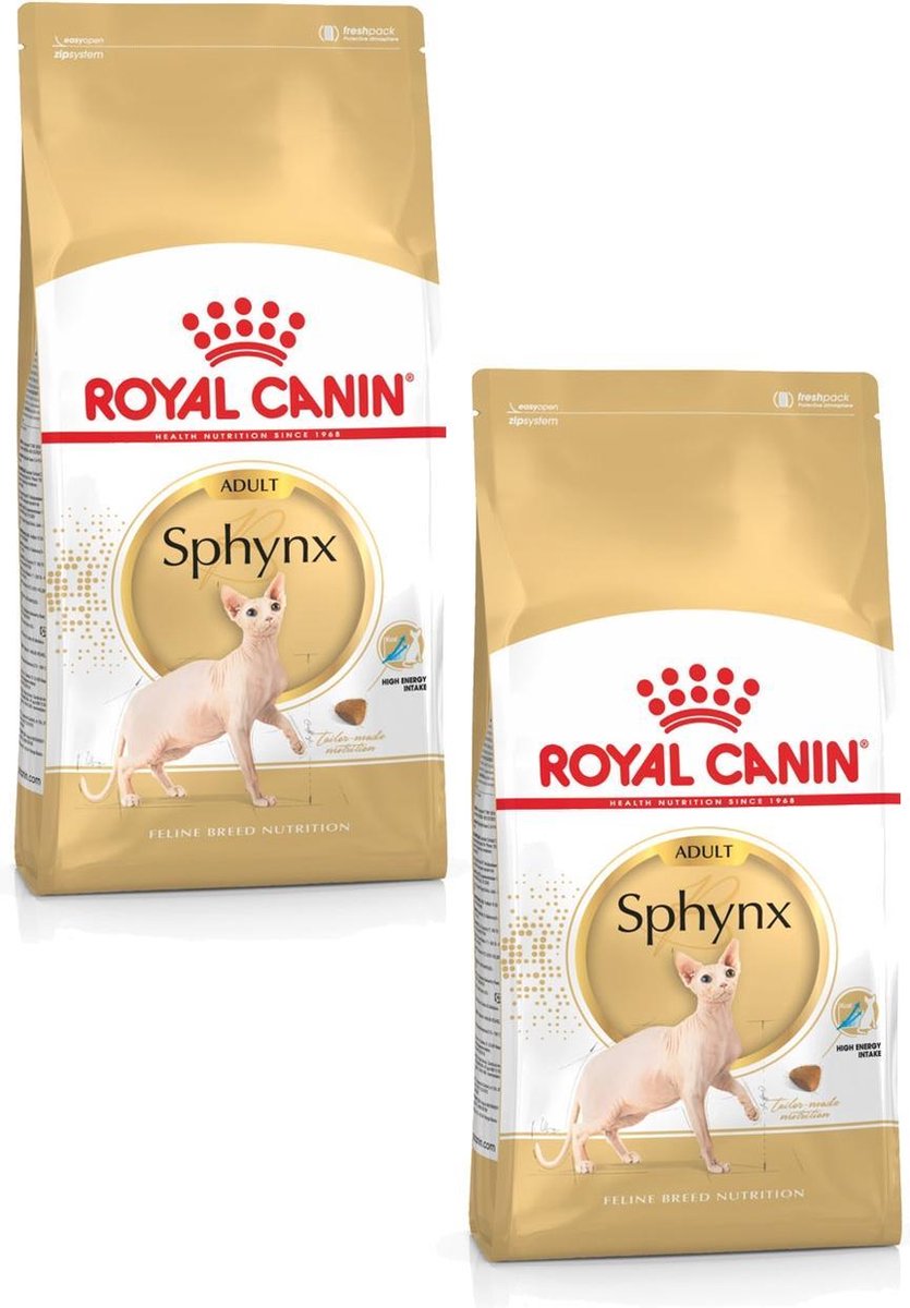 Royal Canin Royal Canin Sphynx Adult - Kattenvoer - 2 x 10 kg