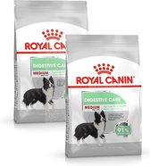 Royal Canin Shn Medium Digestive Care - Hondenvoer - 2 x 3 kg