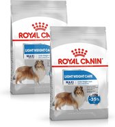 Royal Canin Shn Maxi Light Weight Care - Nourriture pour chien - 2 x 3 kg