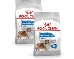 Royal Canin Light Weight Care Maxi - Hondenvoer - 2 x 3 kg