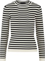 LITTLE PIECES LPCRISTA LS O-NECK KNIT  TW NOOS BC Meisjes Trui - Maat 134