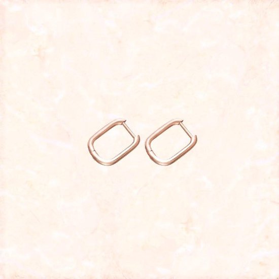 Jobo By JET - Wish earrings - XS - Rosé - Dames oorbellen