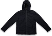 Omkeerbare Winter Jas Zwart/Groen M