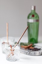 MiMa Amsterdam - cocktail glas - tumbler glas - set van 2