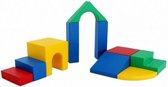 Vouwbare Soft Play Foam Blokken - Set 10-delig