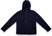 Omkeerbare Winter Jas Blauw L