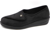 Romika Dames Pantoffel 70044-74-100 Romisana 104 Zwart - Maat 37