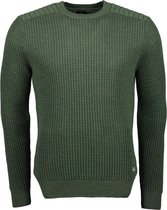 Jac Hensen Pullover - Extra Lang - Groen - M