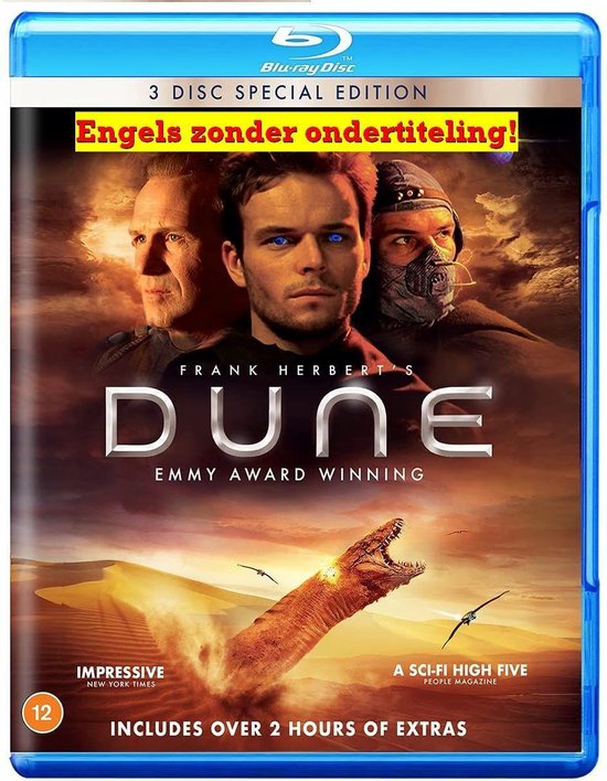Frank Herbert's DUNE 3 Disc Special Edition [Bluray] (Bluray