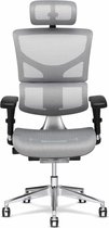 X-Chair bureaustoel X2 Wit met hoofdsteun