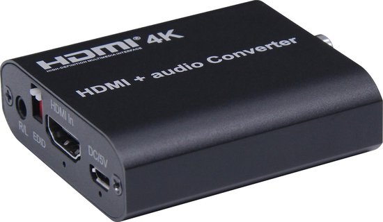 Convertisseur Audio numérique vers analogique boîtier de commutation Audio  numérique SPDIF convertisseur optique vers RCA AV - Cdiscount Auto