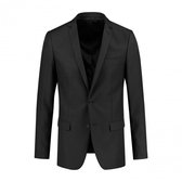 Gents - Colbert Sjas zwart - Polyester - Zwart - Maat L (52)