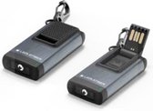 Ledlenser K4R USB oplaadbare sleutelhanger | Zaklamp LED | Zaklamp Kinderen | Zaklantaarn | Draagbare verlichting | Verlichting | minizaklamp | USB Zaklamp | Gadget | auto accessoi