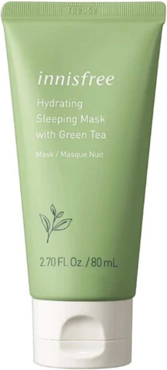 Innisfree Green Tea Sleeping Mask DoubleSqueezed Green Tea from Jeju