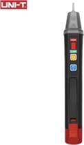 Ellanora® UNI-T Ac-spanningsdetector Meter - UT12E UT12M 24V-1000V - Contactloze tester - Penaansluiting - Contactloze AC-spanning en magnetische velddetector - Multimeter - Multim