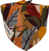 Terra Bandana Hond | Bandoga | XL | Herfst Honden Bandana | Hondenbandana