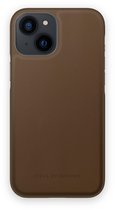 iDeal of Sweden Atelier Case Introductory Unity iPhone 13 Mini Intense Brown
