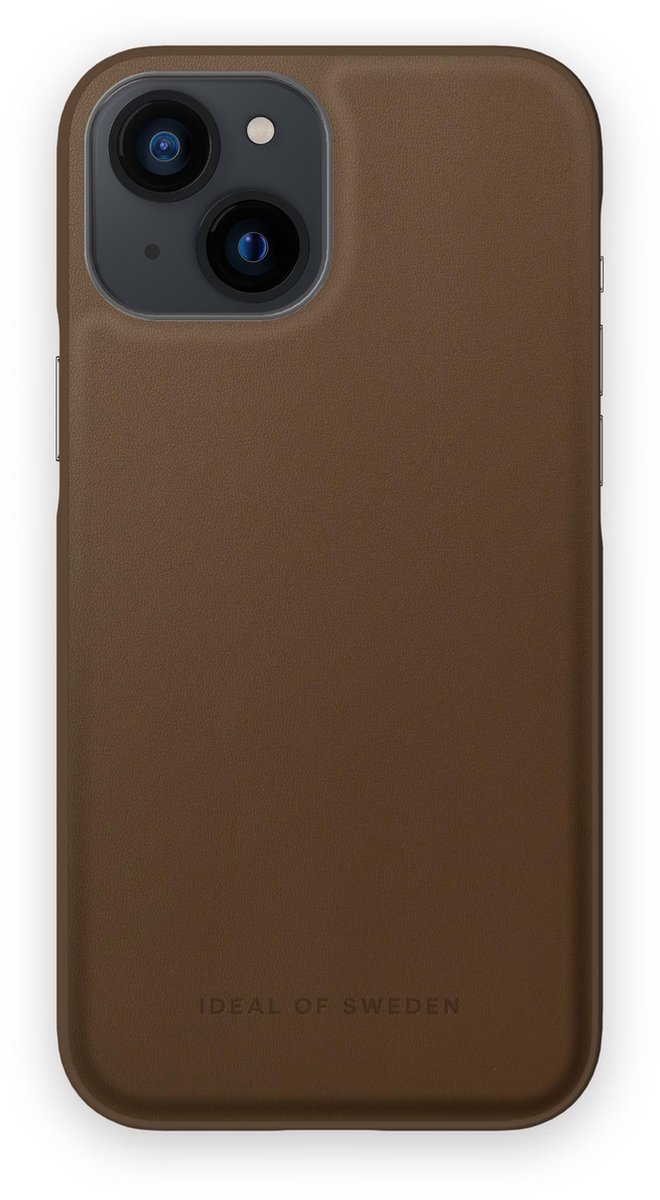 iDeal of Sweden Atelier Case Introductory Unity iPhone 13 Mini Intense Brown