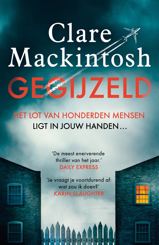 Gegijzeld - cover