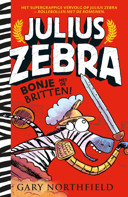 Julius Zebra 2 - Bonje met de Britten - cover