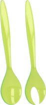 Metaltex Saladebestek 30 Cm Acryl Groen 2-delig