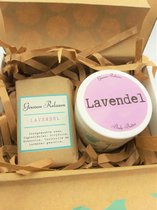 Gewoon Relaxen Set - Body Butter (100gr) - Zeep (100gr) - Lavendel