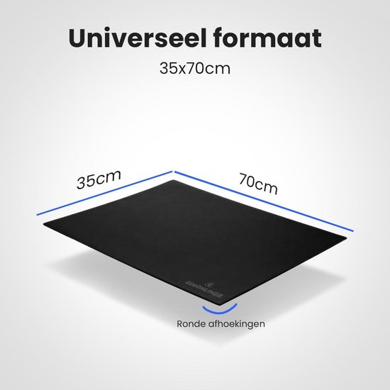 Foto: Gemonliner bureau onderlegger bureau bureau organizer bureau accessoires bureaumat