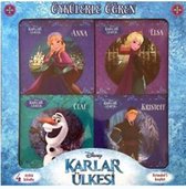 Disney Karlar Ülkesi Öykülerle Öğren 4 Kitap Takım