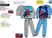 Spiderman joggingpak blauw