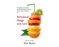 Omslag van Driemaal daags een vers