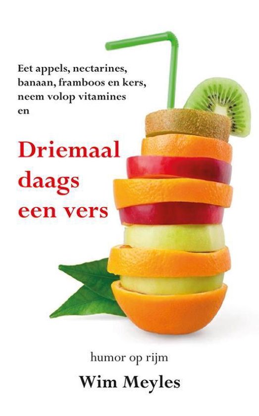 Driemaal daags een vers - cover