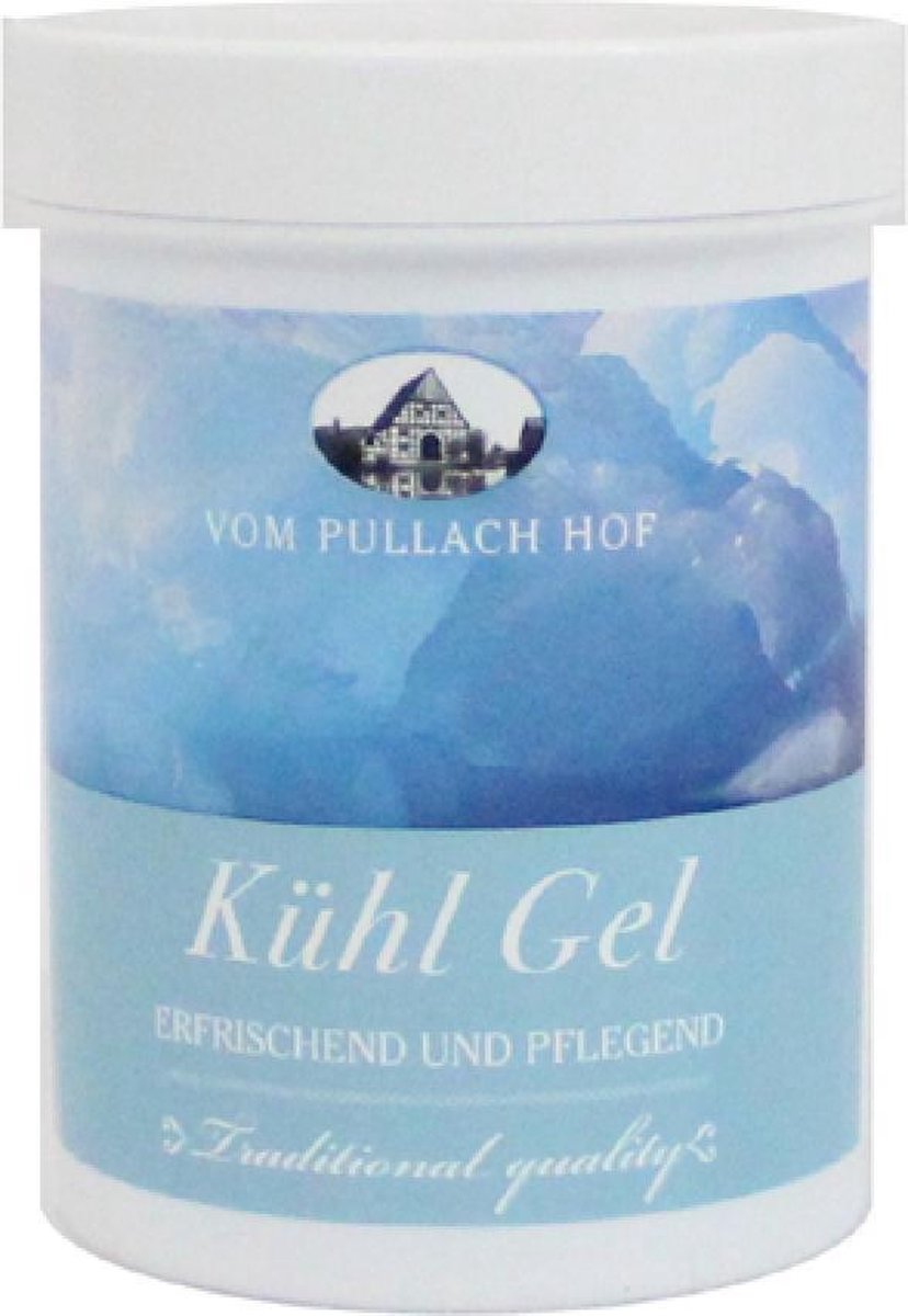 Cooling gel 150ml - from Pullach Hof