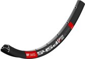 DT Swiss 545 DB 700C 28" Velg 622-21 VL 8,5mm, zwart Uitvoering 32H