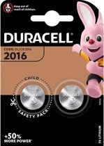 Duracell CR2016 Professional Electronics 3V 90mAh Lithium knoopcel
