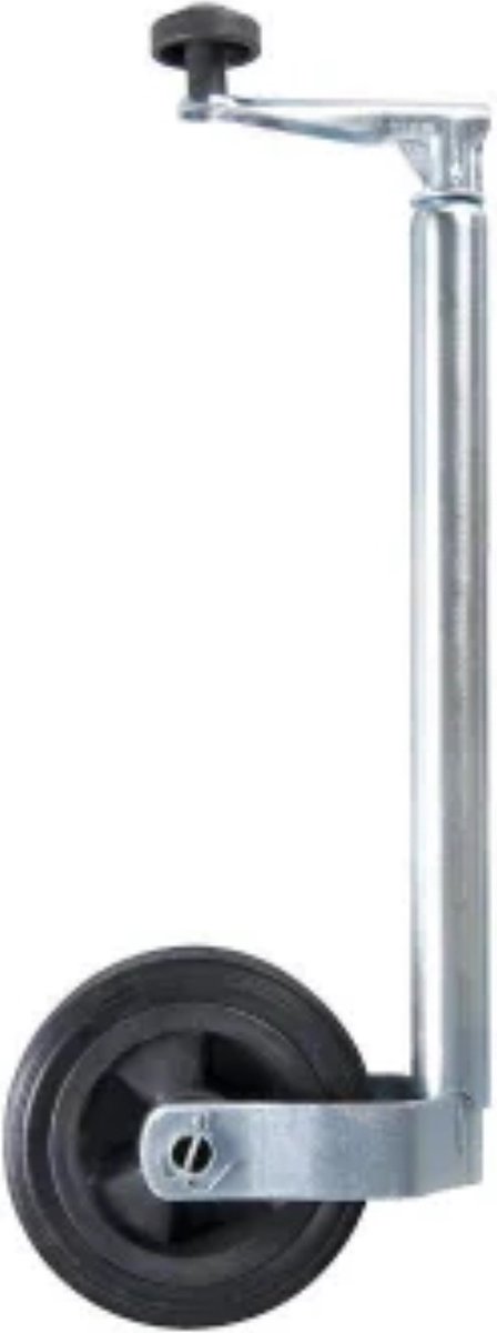 ProPlus Neuswiel voor aanhanger - kunststof velg - rubberband - Ø 35 mm - Ø 160 x 40 mm