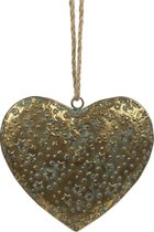 Non-branded Hanger Juliet Hart 15,5 X 2 X 13,5 Cm Staal Goud