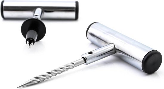 Benson Complete bandenreparatieset - 31-delig - Voor auto, motor en scooter - Inclusief opbergkoffer