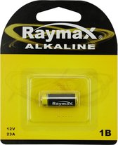 Raymax Alkaline Batterij - 23A - 12 Volt