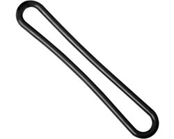 ProPlus Spanrubber - Ø 8 mm - 20 cm - Zwart - Ideaal voor Kamperen en Aanhangwagens