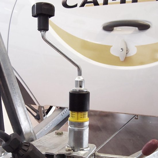 ProPlus Neuswiel voor aanhanger - Weegfunctie - Rubberen band - Ø 48 mm van ProPlus — afbeelding 2