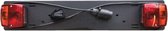 Benson Verlichtingsbalk Zwart 75 cm met 1.5 meter Kabel - 7 Polige Stekker