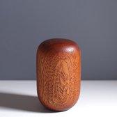 Bosurn model Brem - Houten mini urn - Mahonie