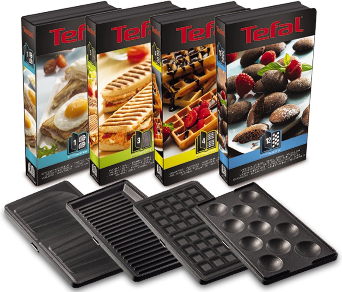 Tefal Snack Collection SW854D - Contactgrill - Tosti ijzer | bol.com