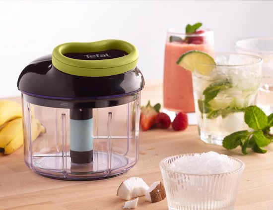 Tefal 5 Second Chopper K13210 - Hakmolen - Inclusief 4 Accessoires - 900 ml - Handmatig