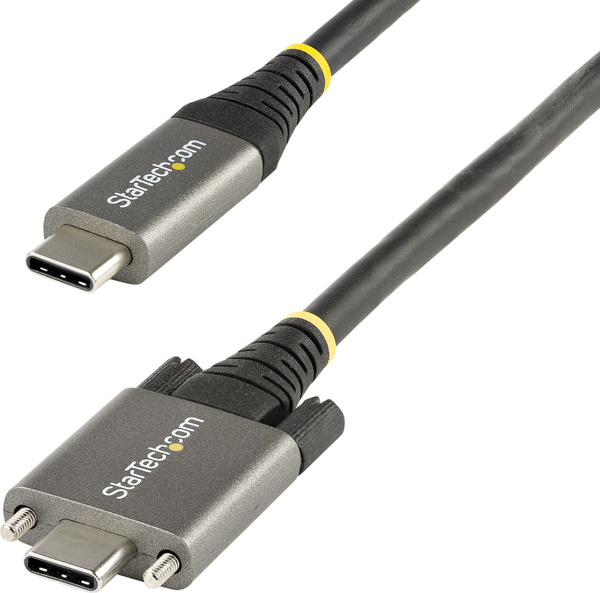 Cable USB C Startech USB31CCSLKV50CM 50 cm Grey
