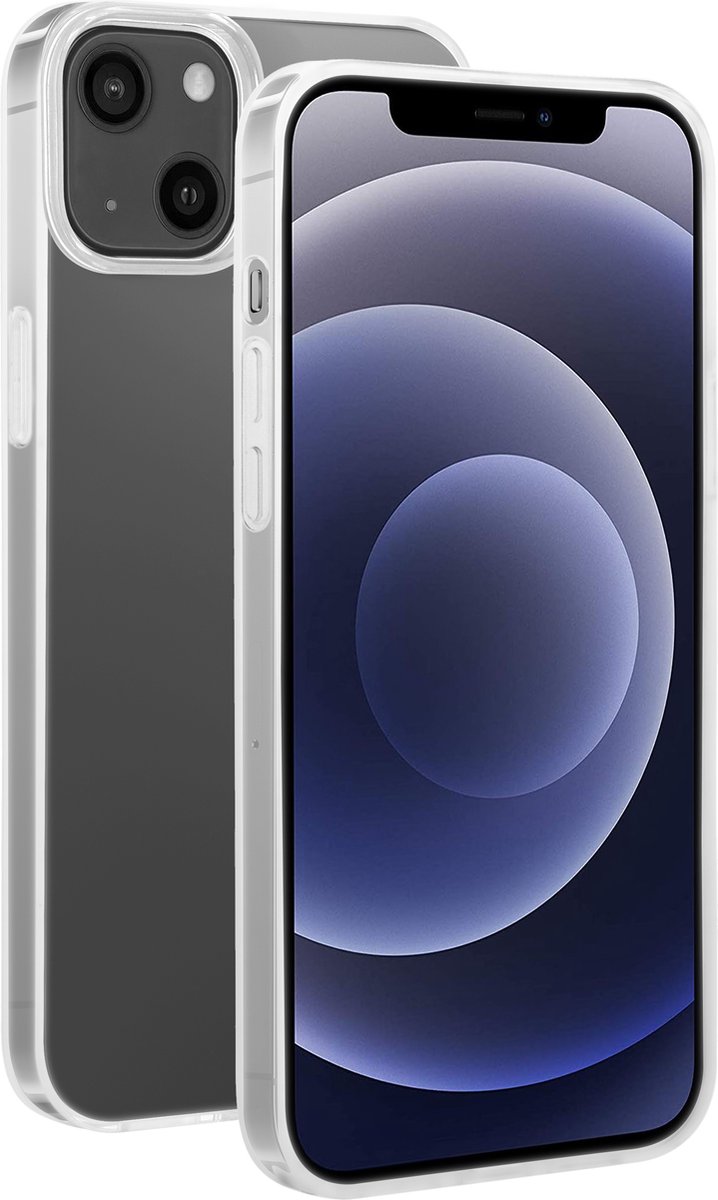 BeHello - iPhone 13 Hoesje - Thingel Transparant