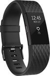 Fitbit Charge 2 - Activity tracker - Zwart Gunmetal Special Edition - Large